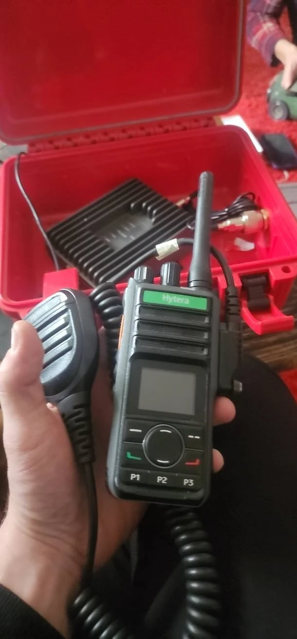 Hytera Radio and SureCall Signal Booster Set - photo 2