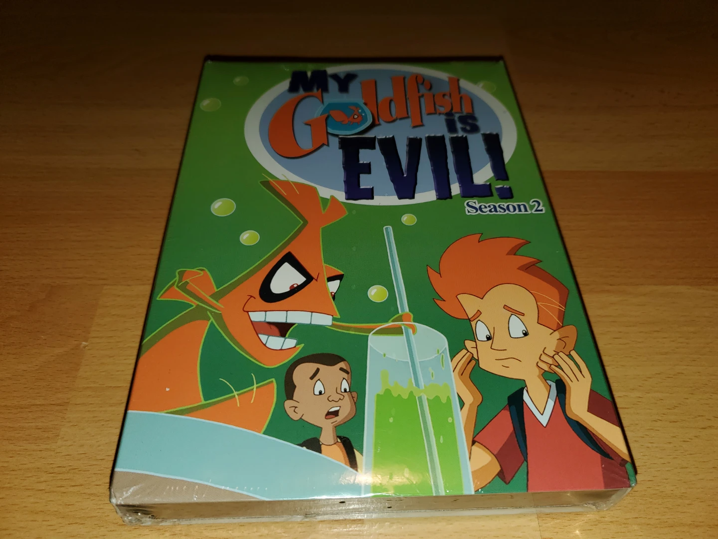 Sealed - My Goldfish is Evil! Season 2 DVD
