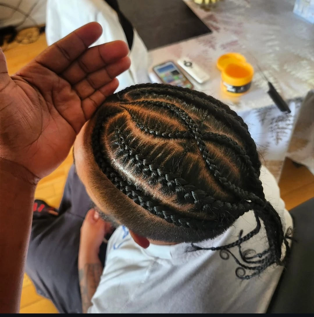Professional braiding services - photo 5