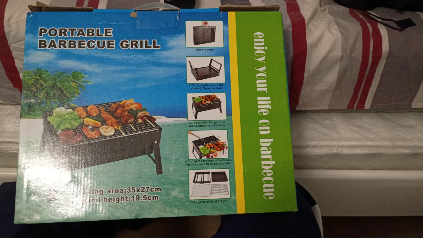 Portable Barbecue Grill