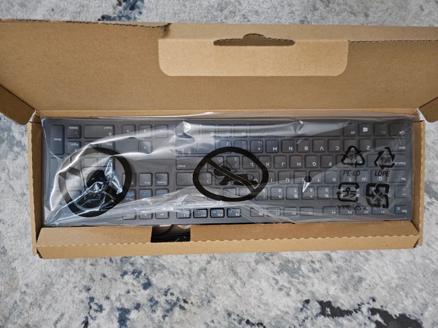 HP Wired Keyboard