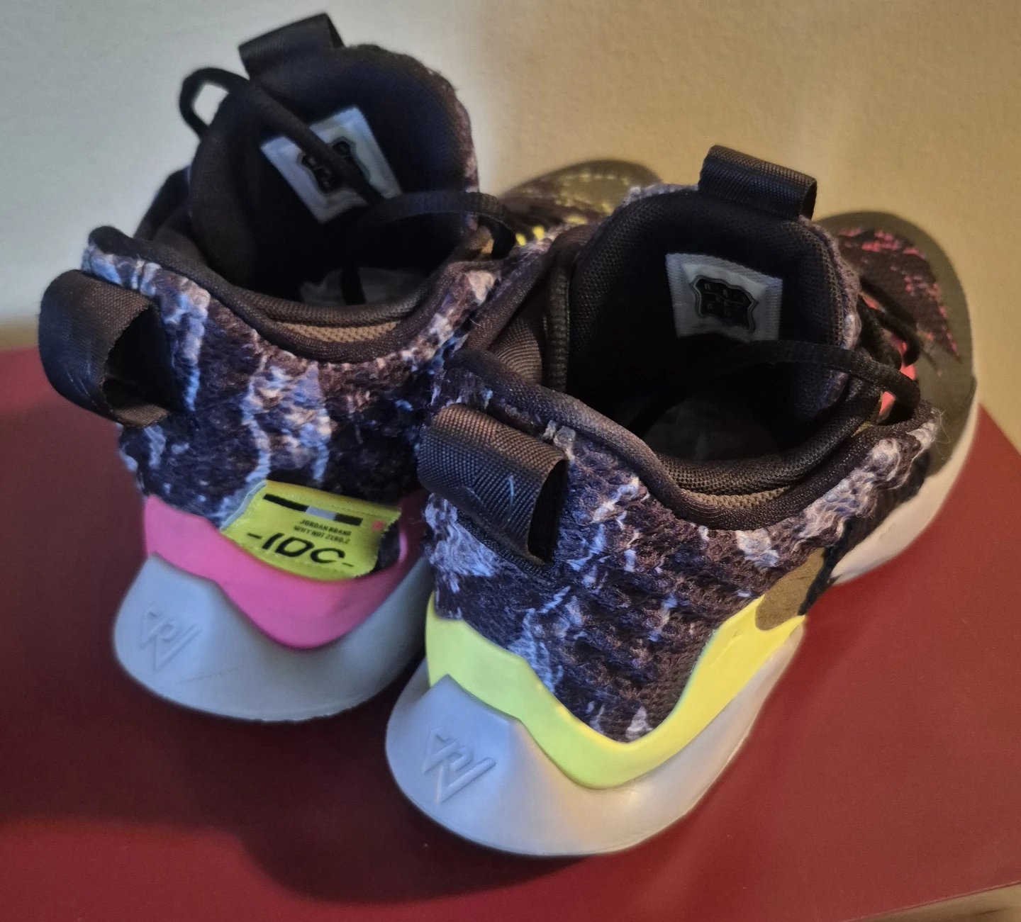 Jordan Why Not Zer0.2 Basketball Shoes - photo 4