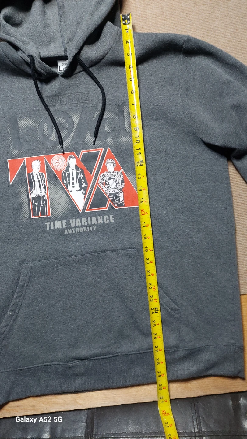 Marvel Studios Loki TVA Hoodie - photo 3
