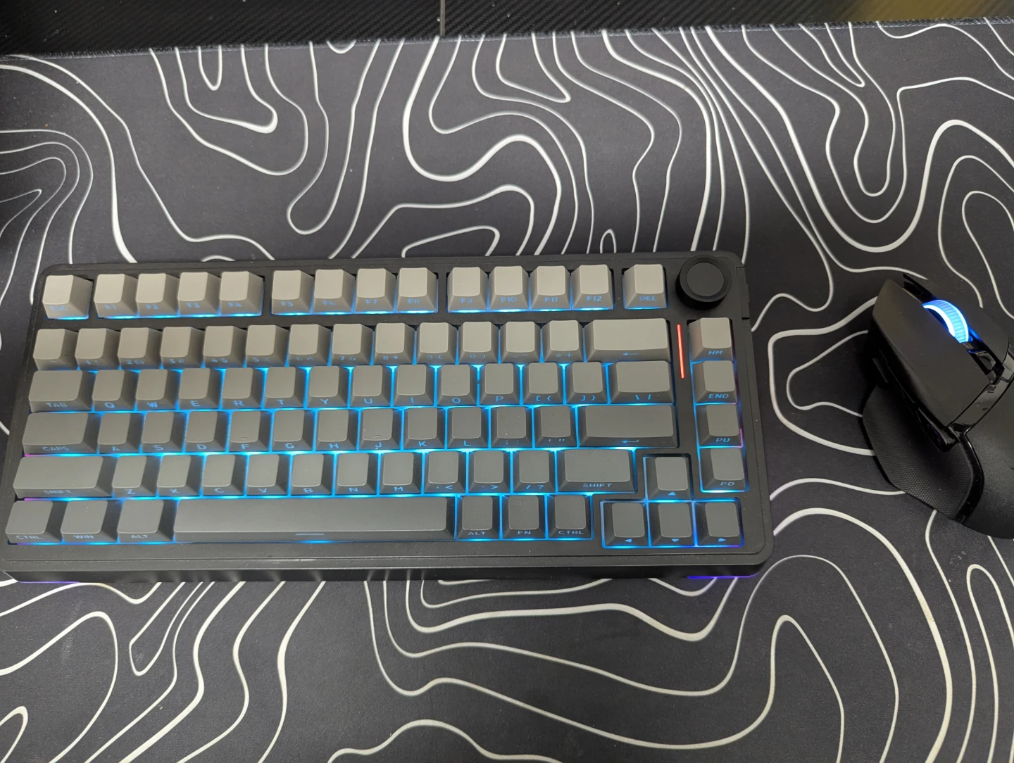 Mechanical Keyboard with Volume Knob - photo 3