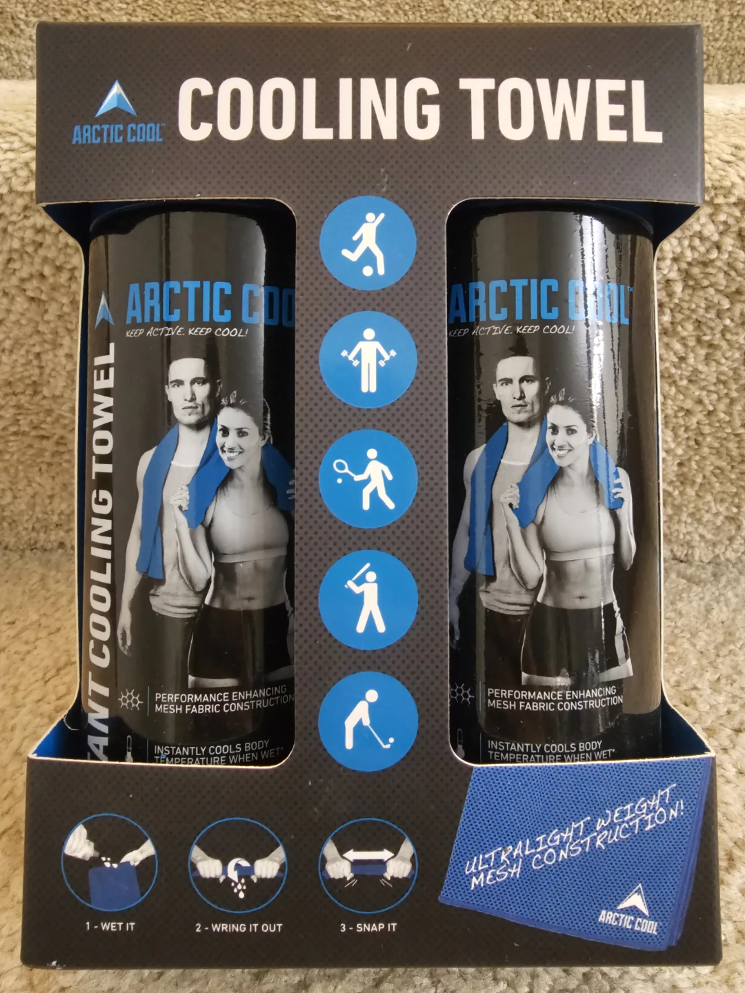 Artic Cool Cooling Towel