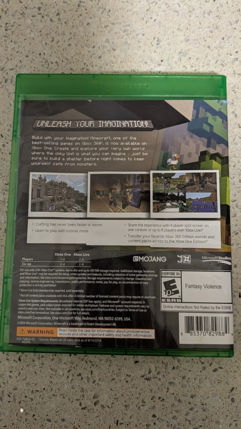 Minecraft: Xbox One Edition - photo 2
