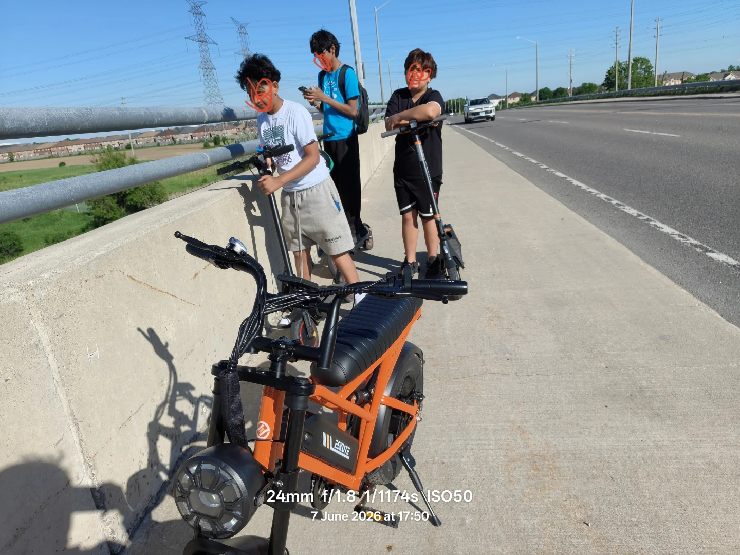 Eskute V100 Electric Bike NO BATTERY - photo 4