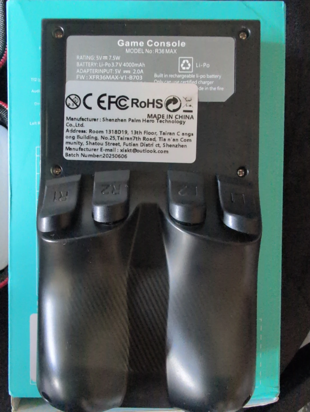 R36 MAX Handheld Game Console - photo 3