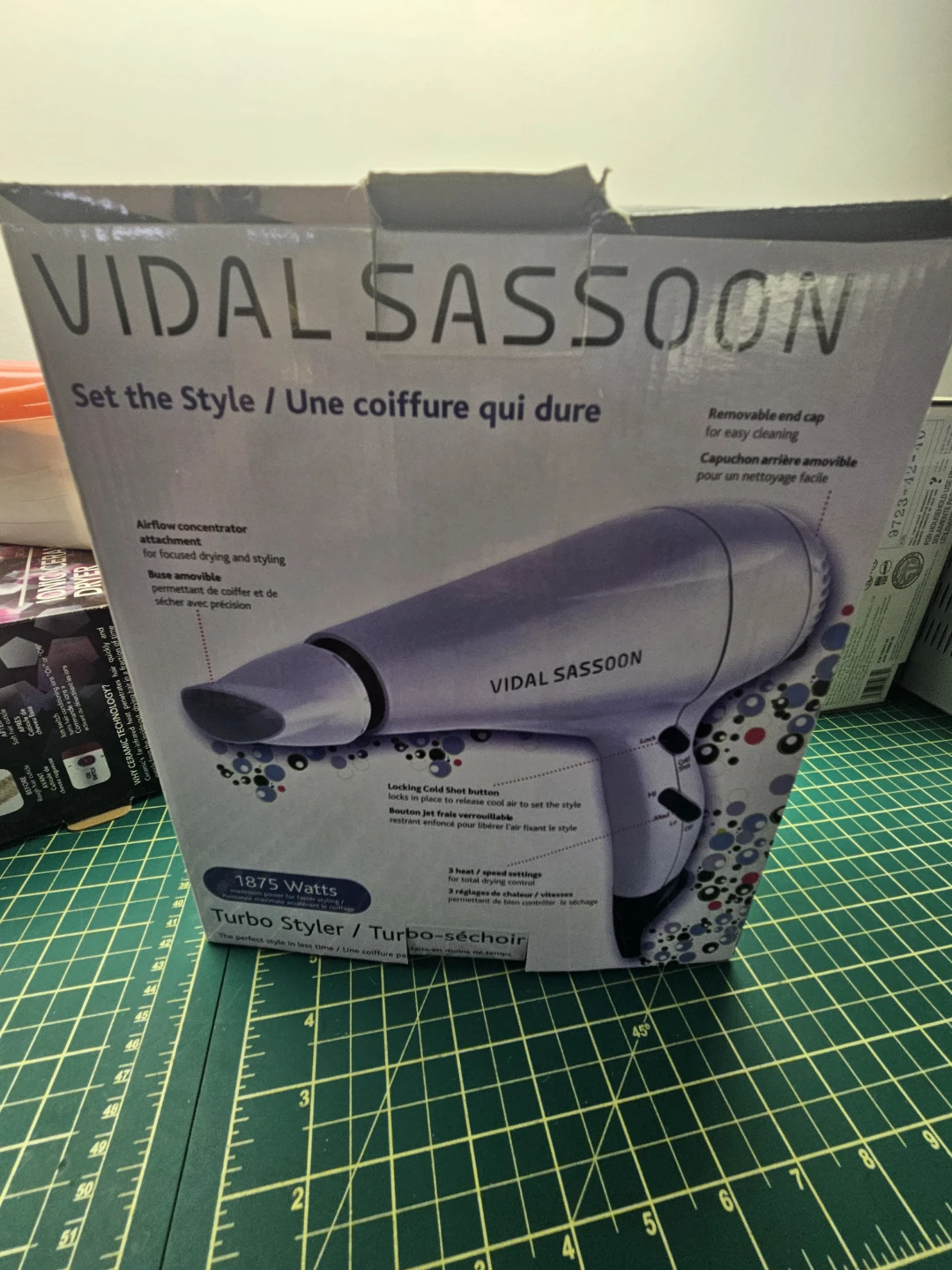 Jheri Redding 1875 Watt and Vidal.SassoonHair Dryer - photo 4
