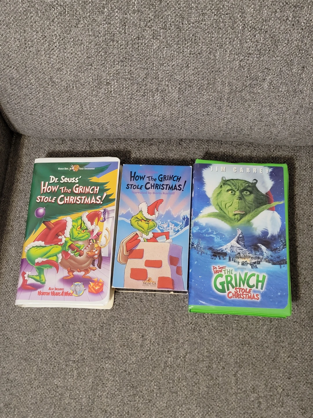 Grinch Vhs Movies ($5 each)