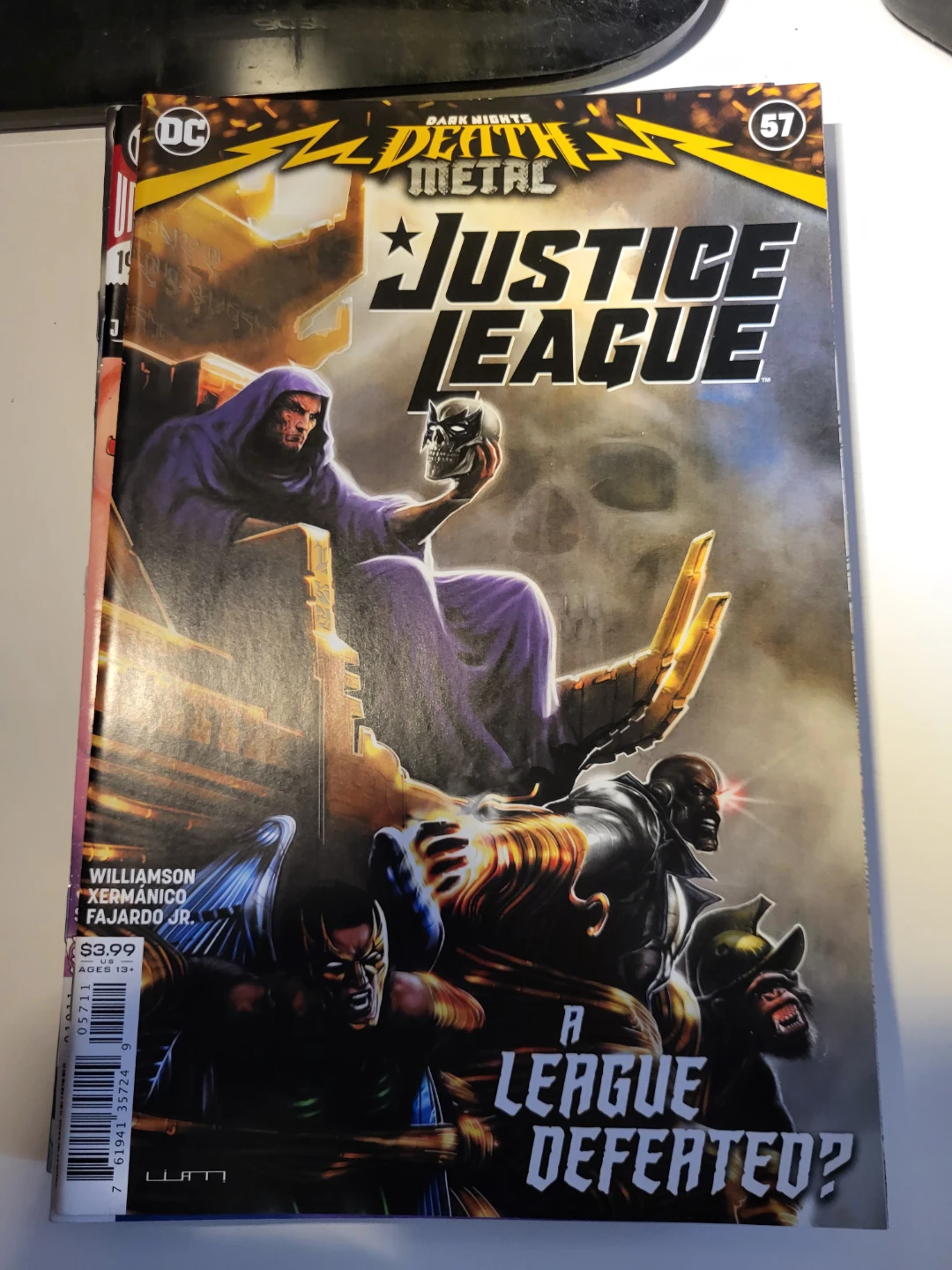 Collection of 9 DC Comics Justice League Issues - photo 3