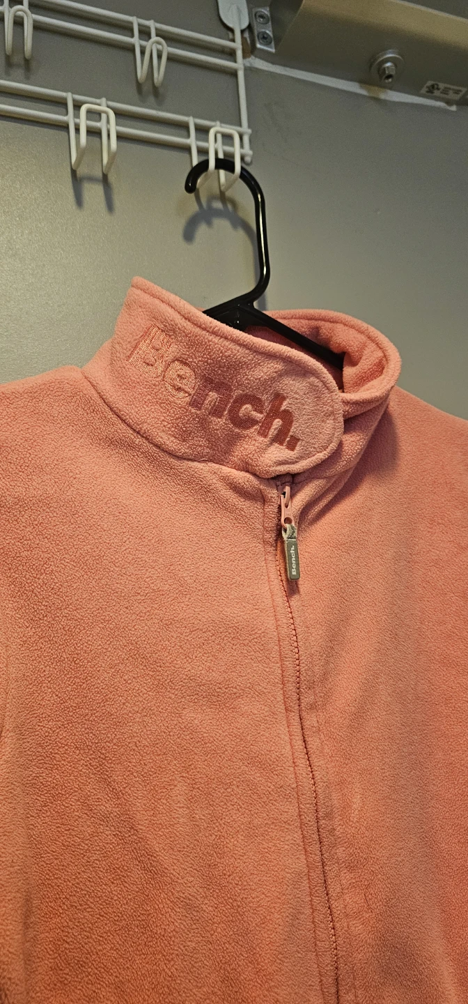 Bench Peach Fleece Jacket - photo 2