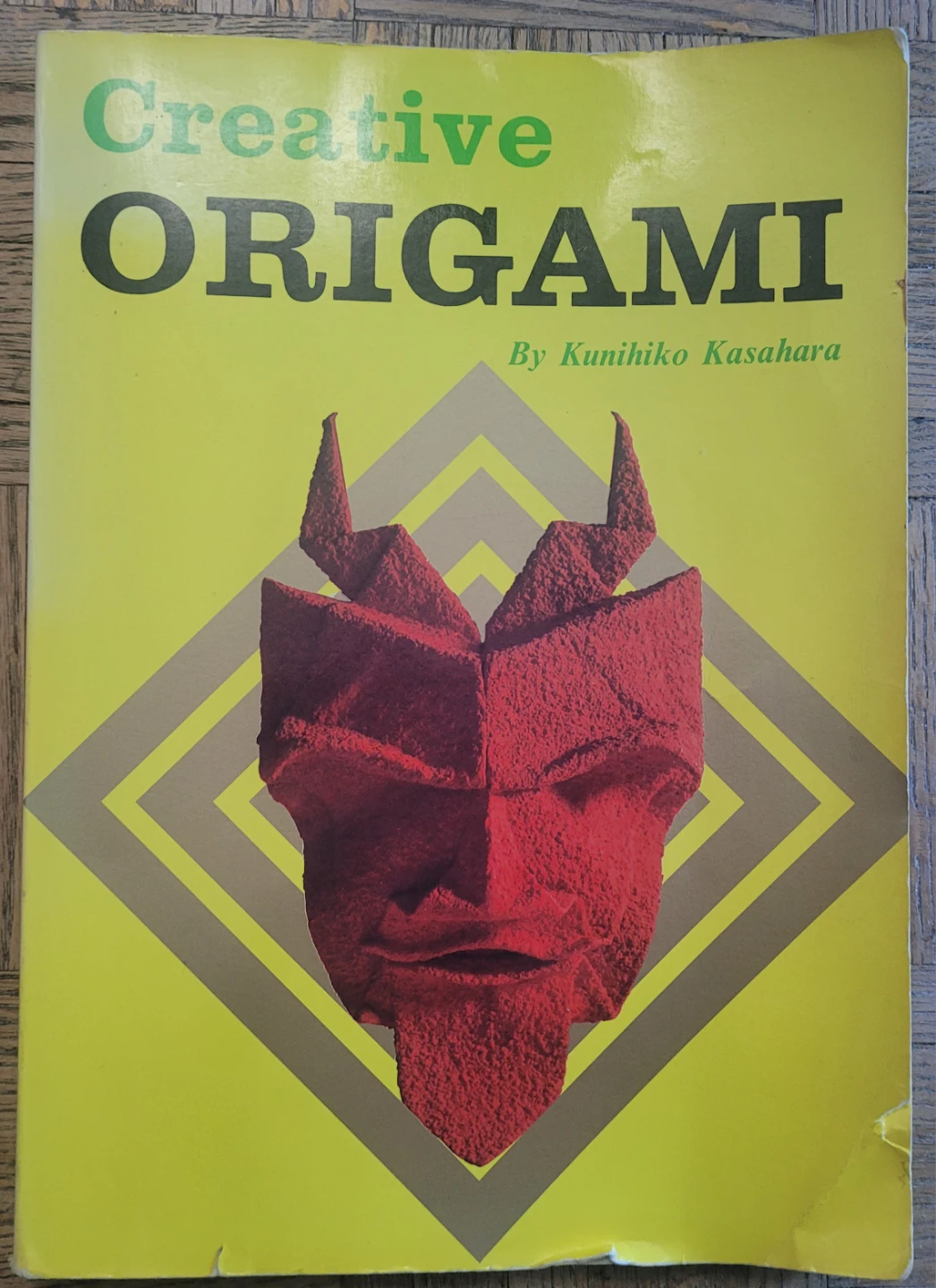 Creative Origami By kunihiko Kasahara