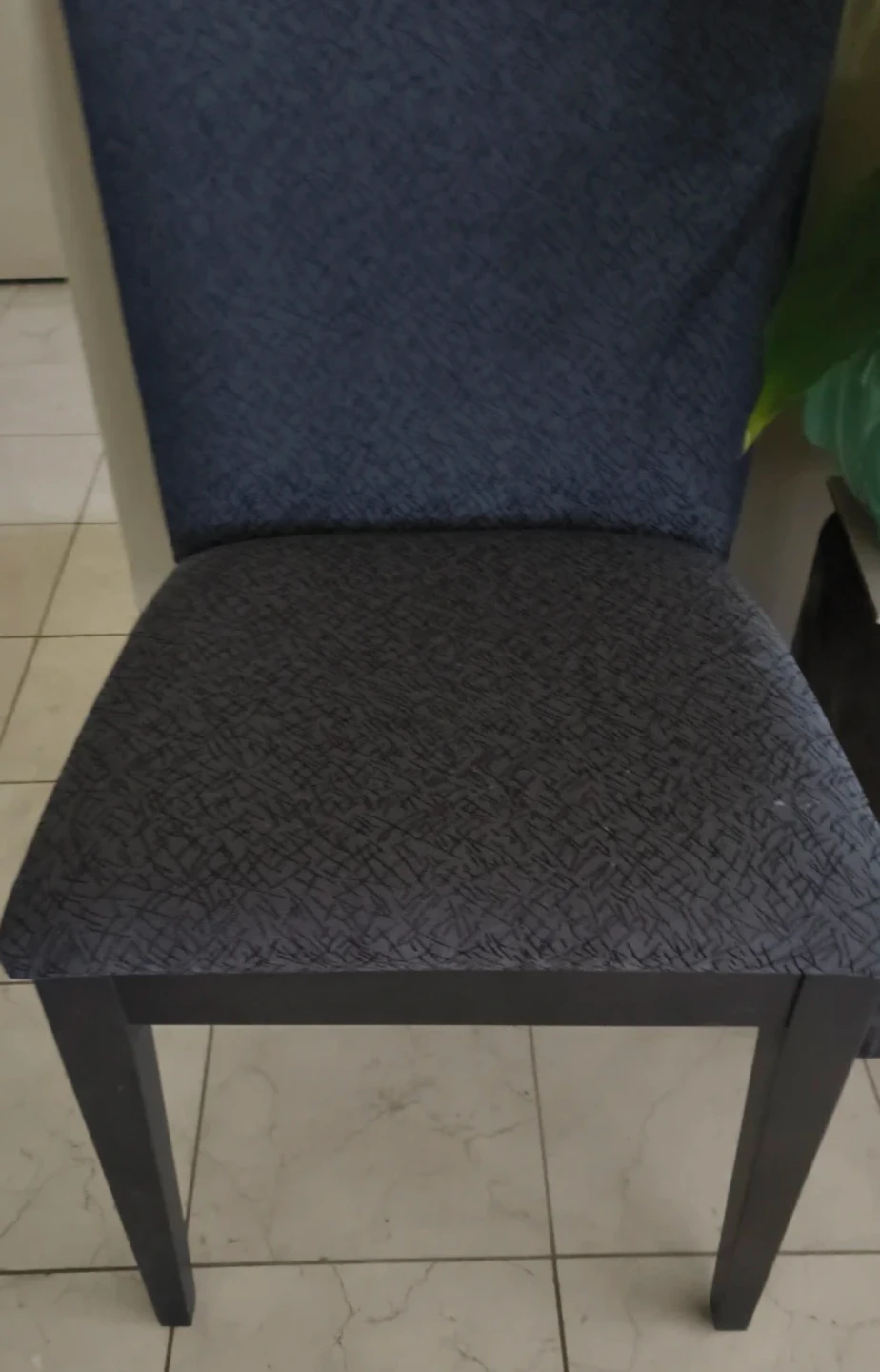 2 Upholstered Dining Chairs