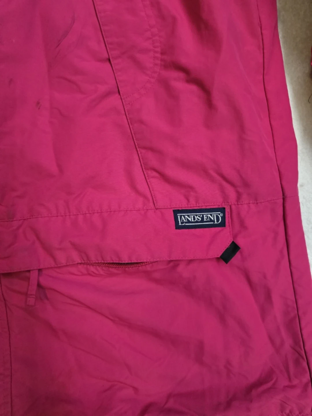 Lands' End Pink Winter Jacket - photo 3