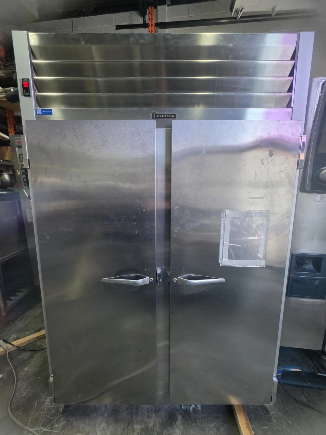 Commercial Stainless Steel Double-Door Cabinet