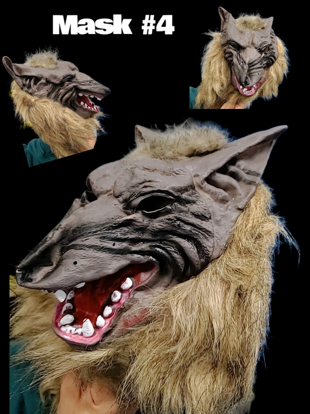 Halloween Latex Masks - photo 4