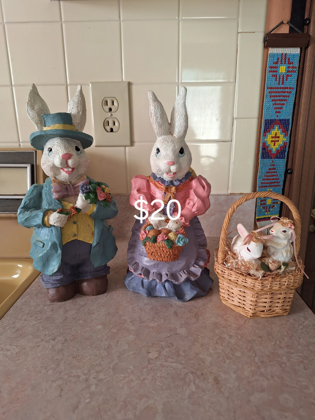 Decorative Easter Bunnies