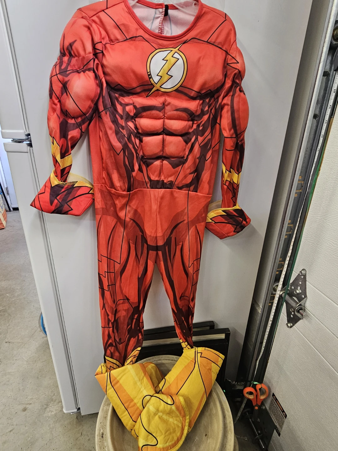 The Flash Muscle Costume, 4 to 7x