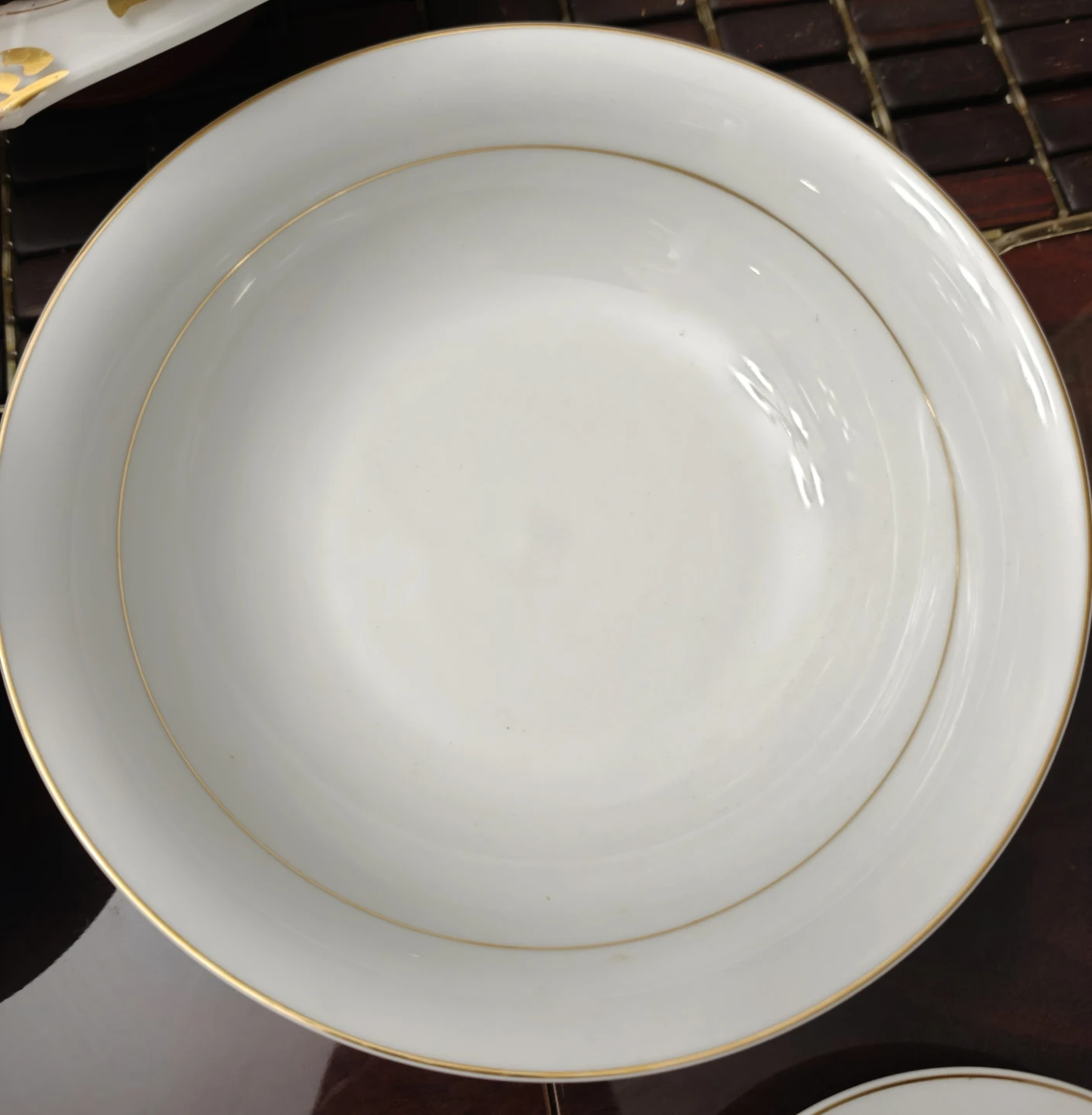 Vintage gallery by Inhesion dinnerware 44 pieces NEW - photo 3