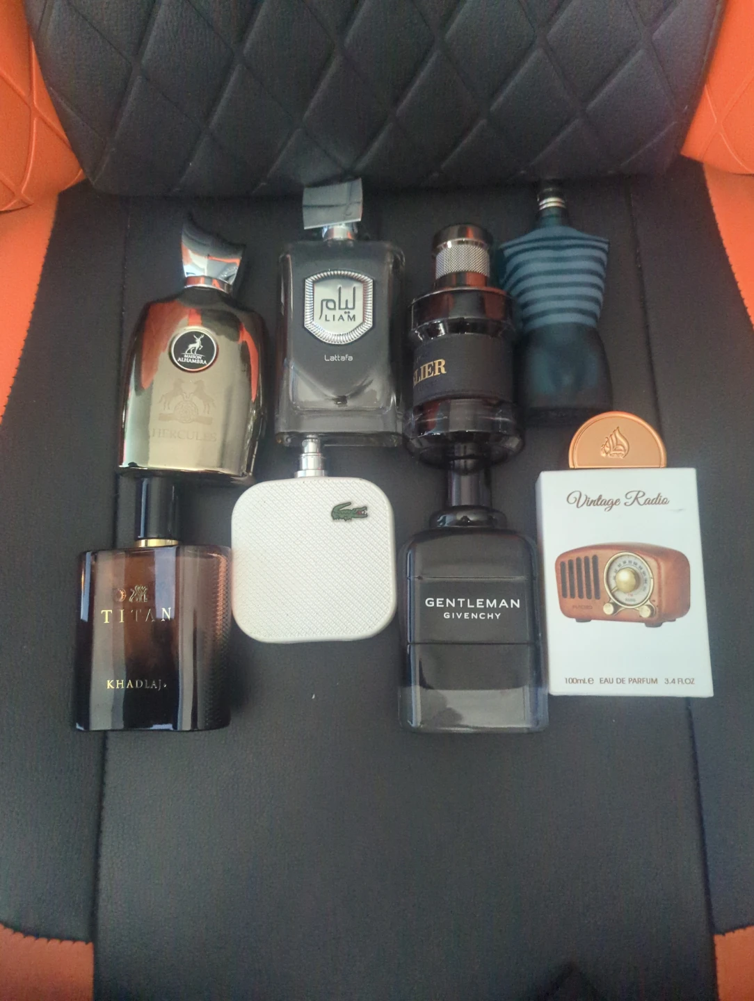 Collection of 7 Designer and Niche Fragrances