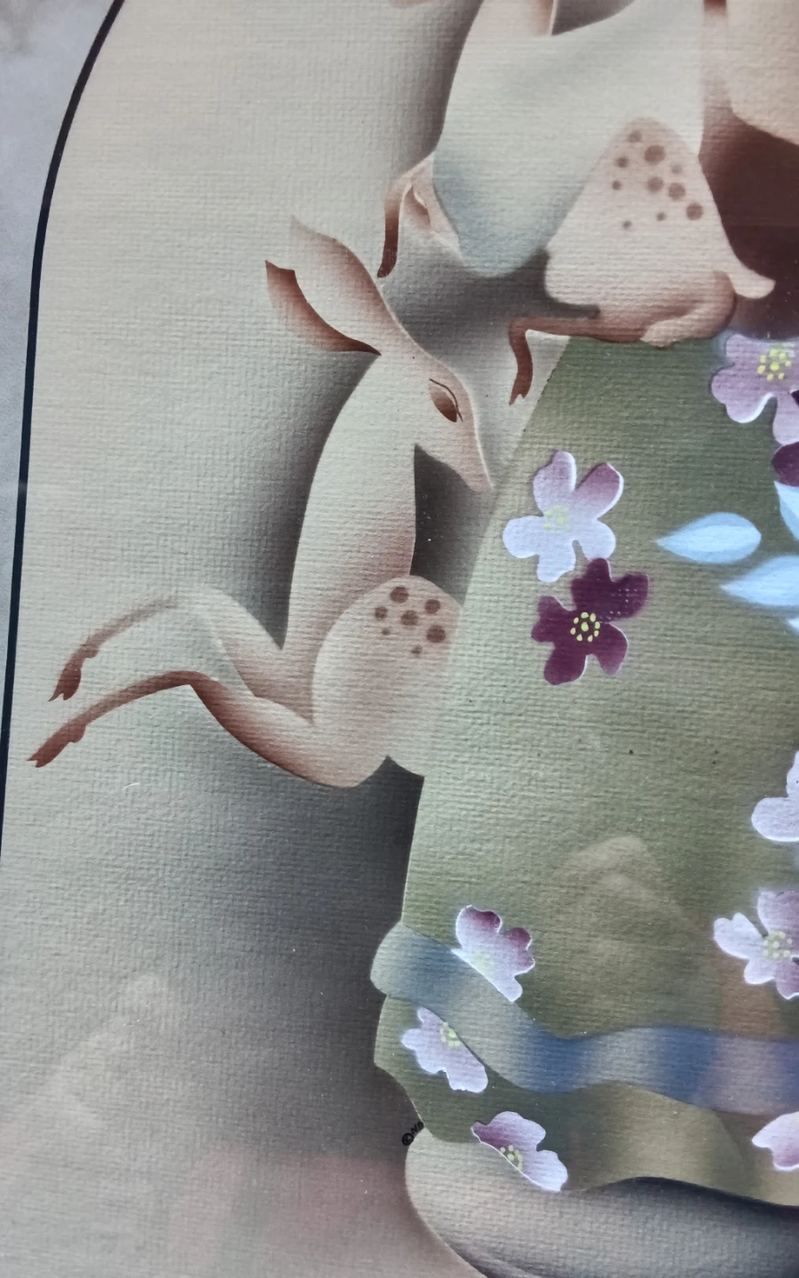 Art Deco Airbrush Painting by Benjamin Jorj Harris - photo 4