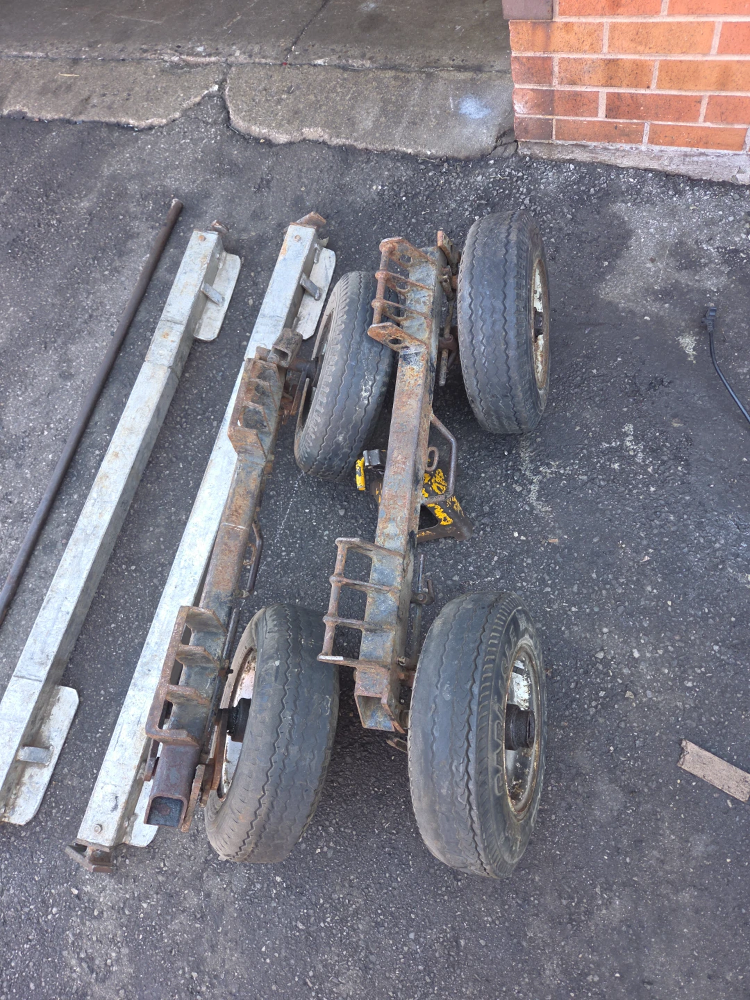 Tow truck dolly full assembly - photo 2