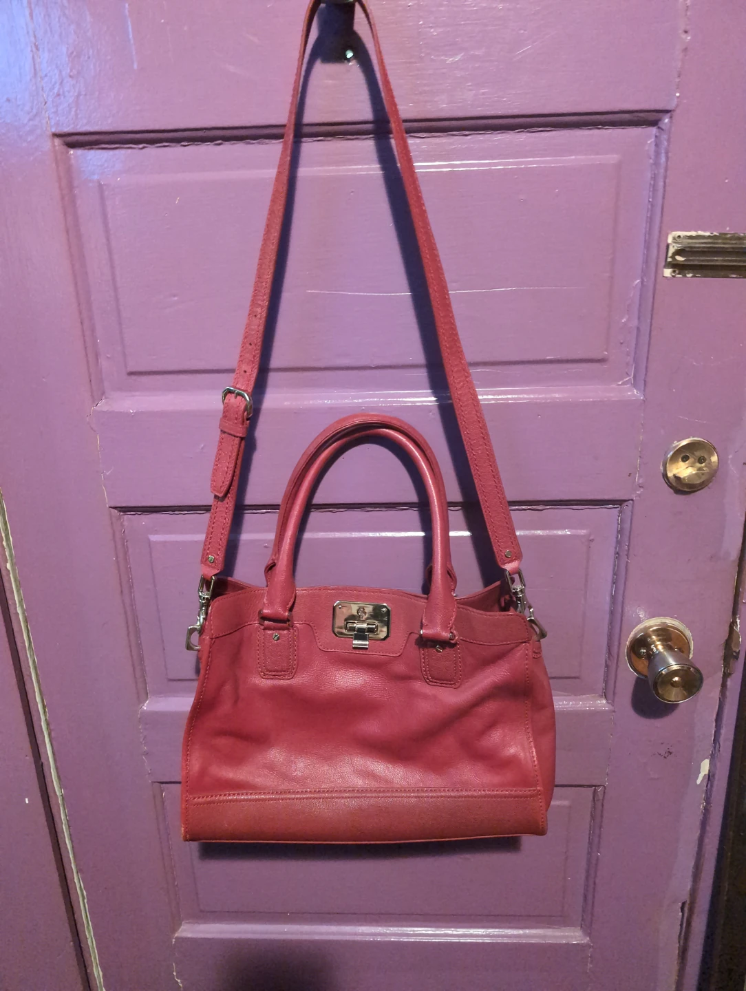 Cole Haan Leather Handbag