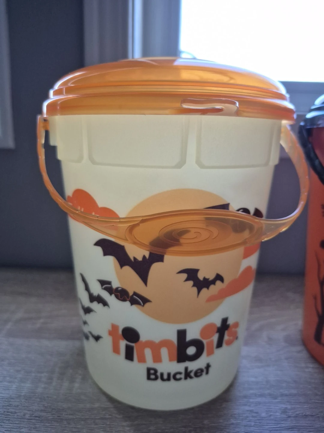 Two Tim Hortons Halloween Timbits Buckets - photo 4