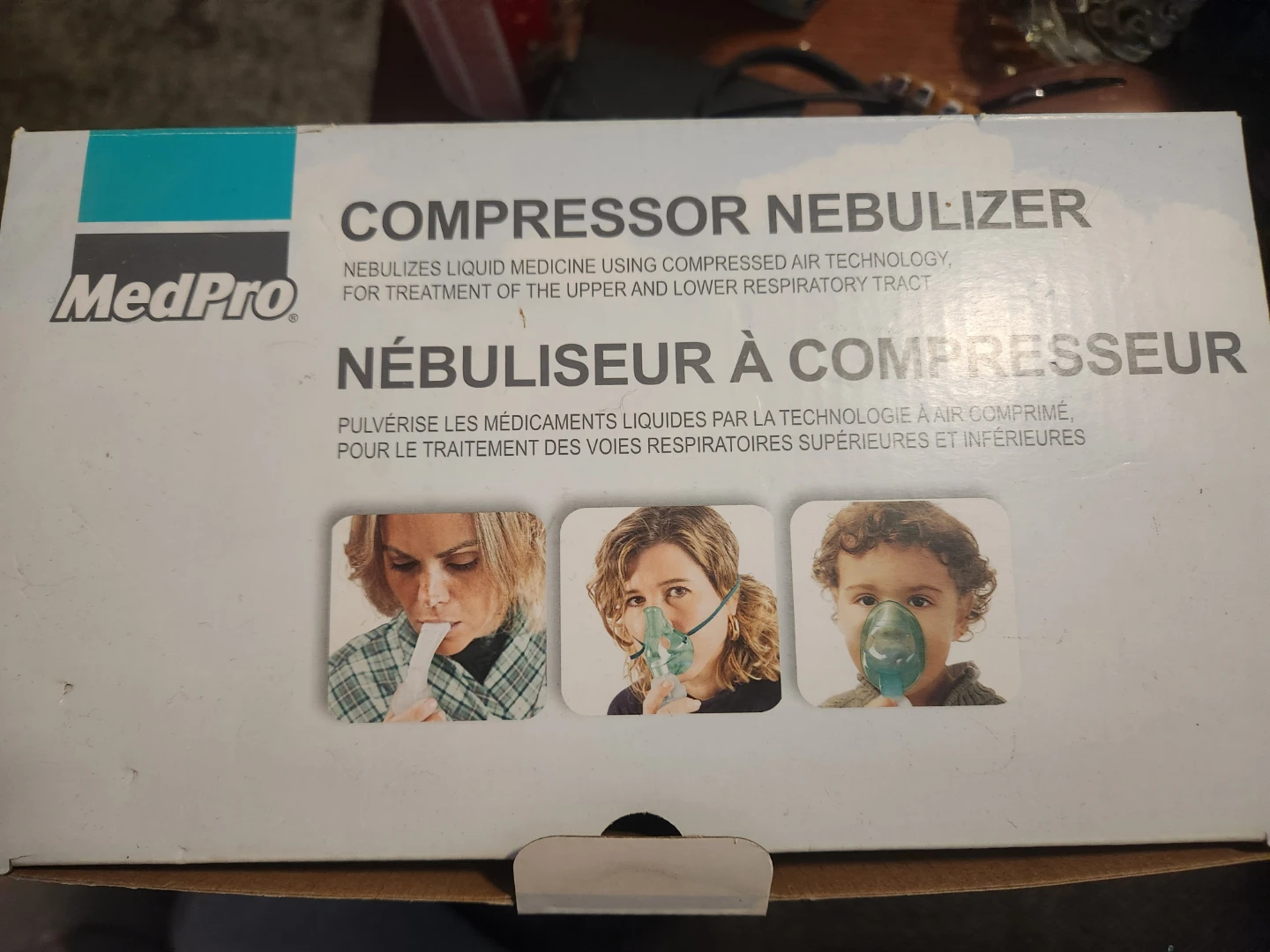 MedPro Compressor Nebulizer 705-470 - photo 3