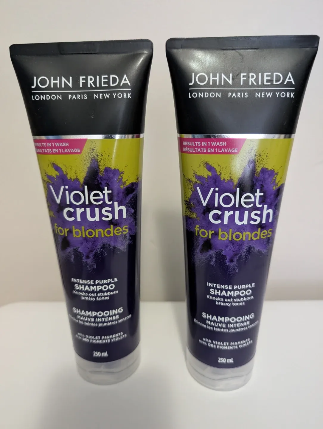 John Frieda Violet Crush Shampoo for Blondes