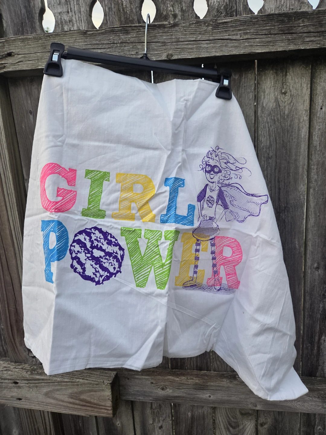 Girl scouts Girl Power Kitchen pillowcase