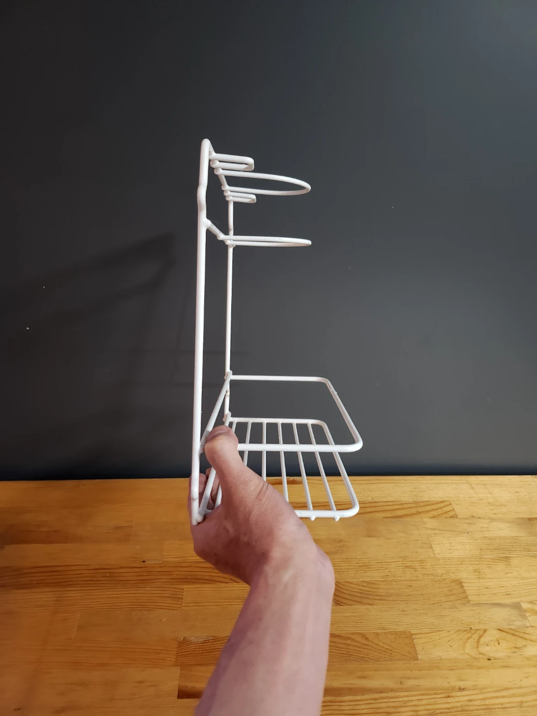 Wire Storage Rack Multi Purpose Organizer - photo 3