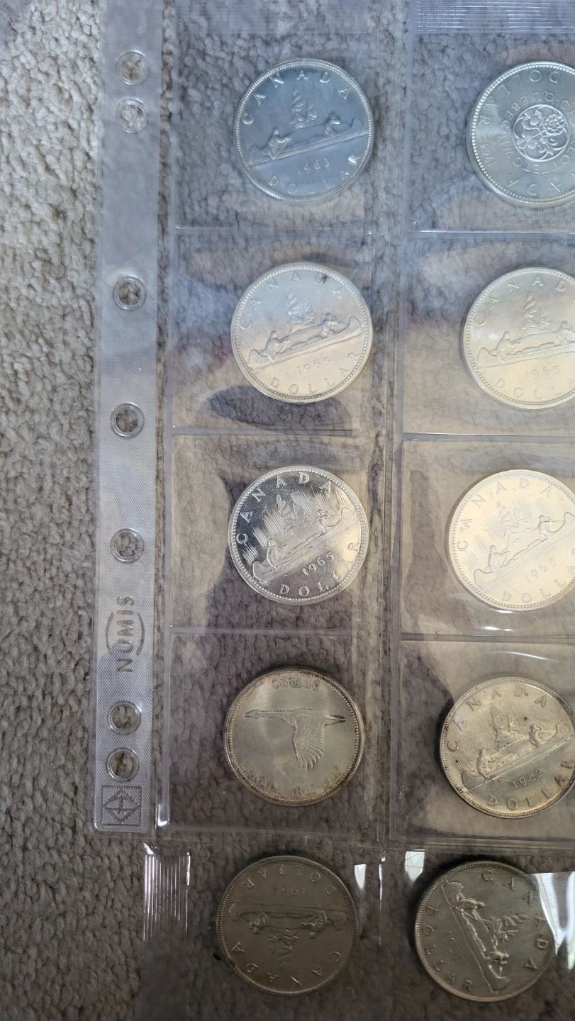 Collection of pre-1967 SILVER DOLLARS! - photo 2