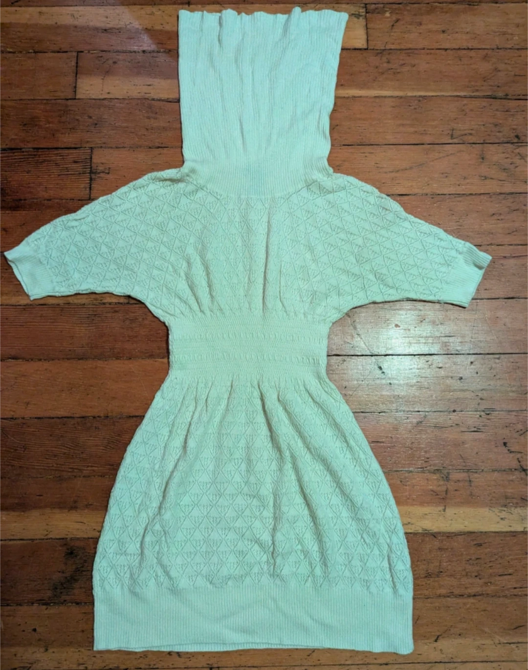 Turtleneck Sweater Dress - photo 2