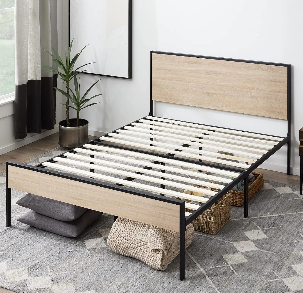 Queen Size Platform Bed Frame
