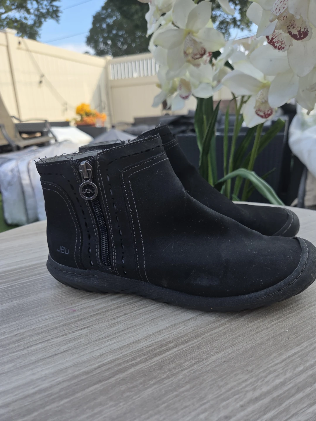 JBU Black Ankle Boots - photo 2