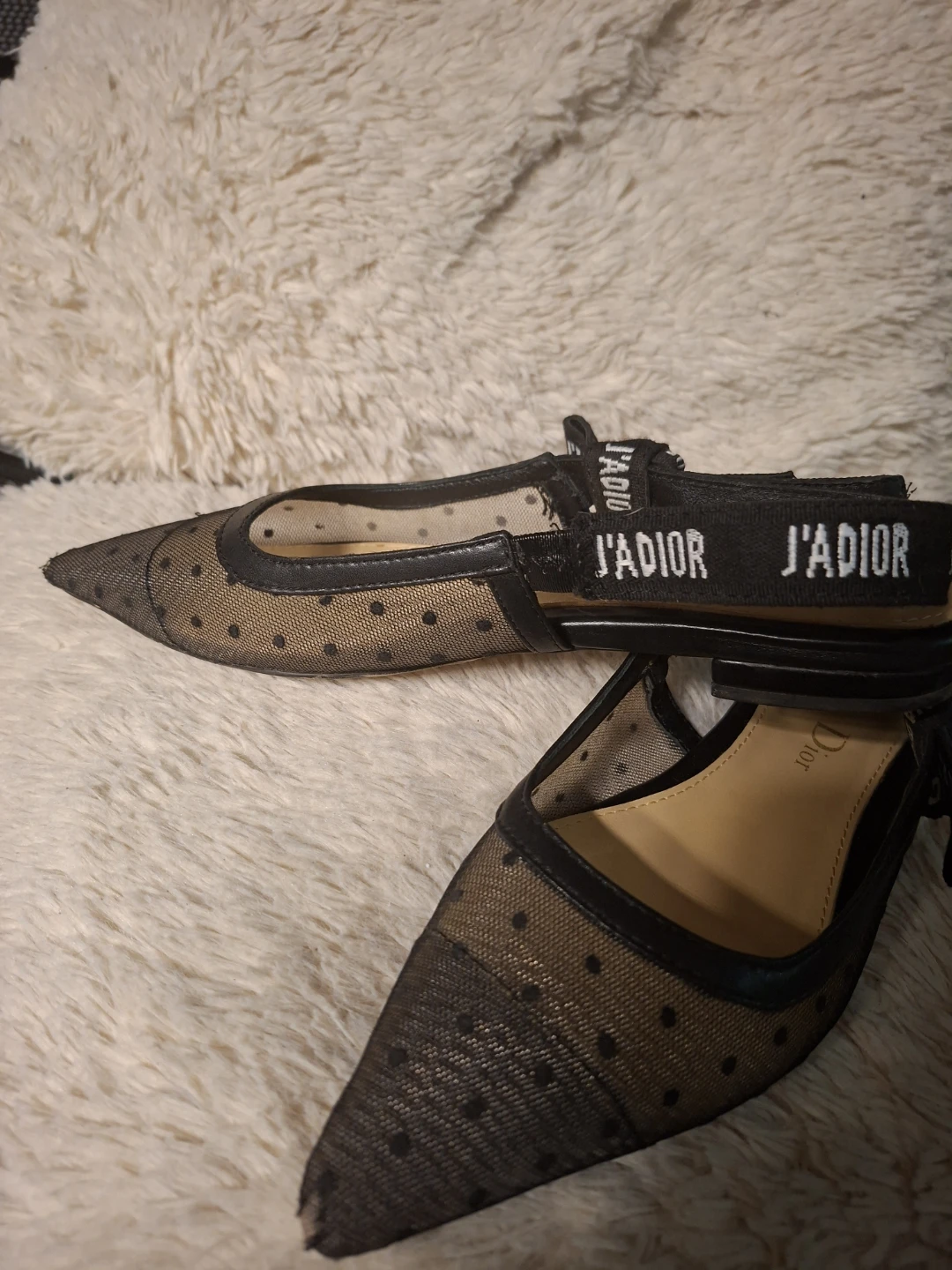 Christian Dior J'Adior Slingback Flats - photo 4