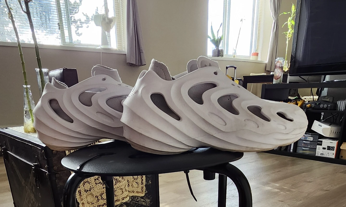 Adidas adiFOM Q White Sneakers - photo 2