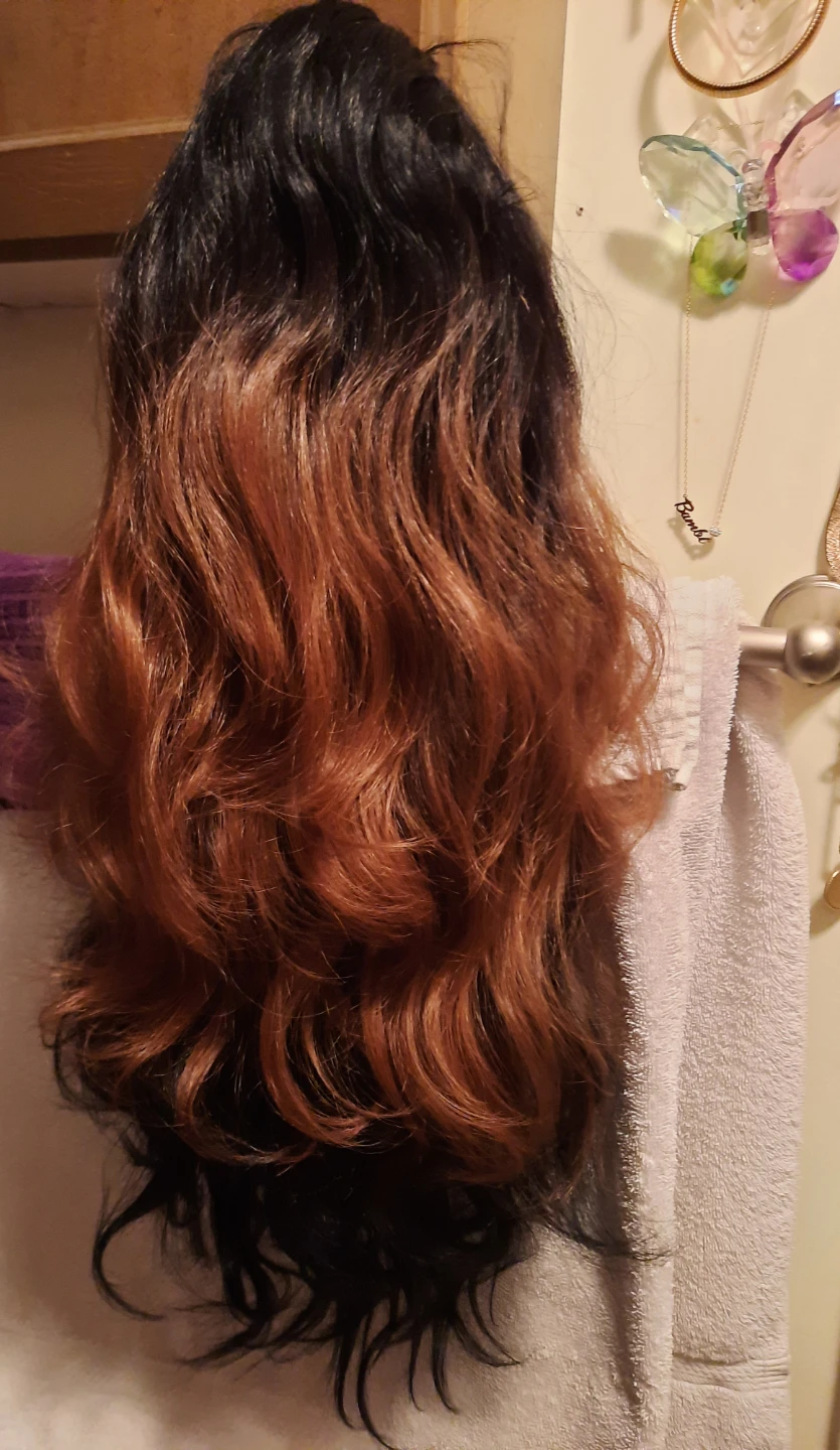 NWT Outre Quick Weave Malaysian 3/4 Wig