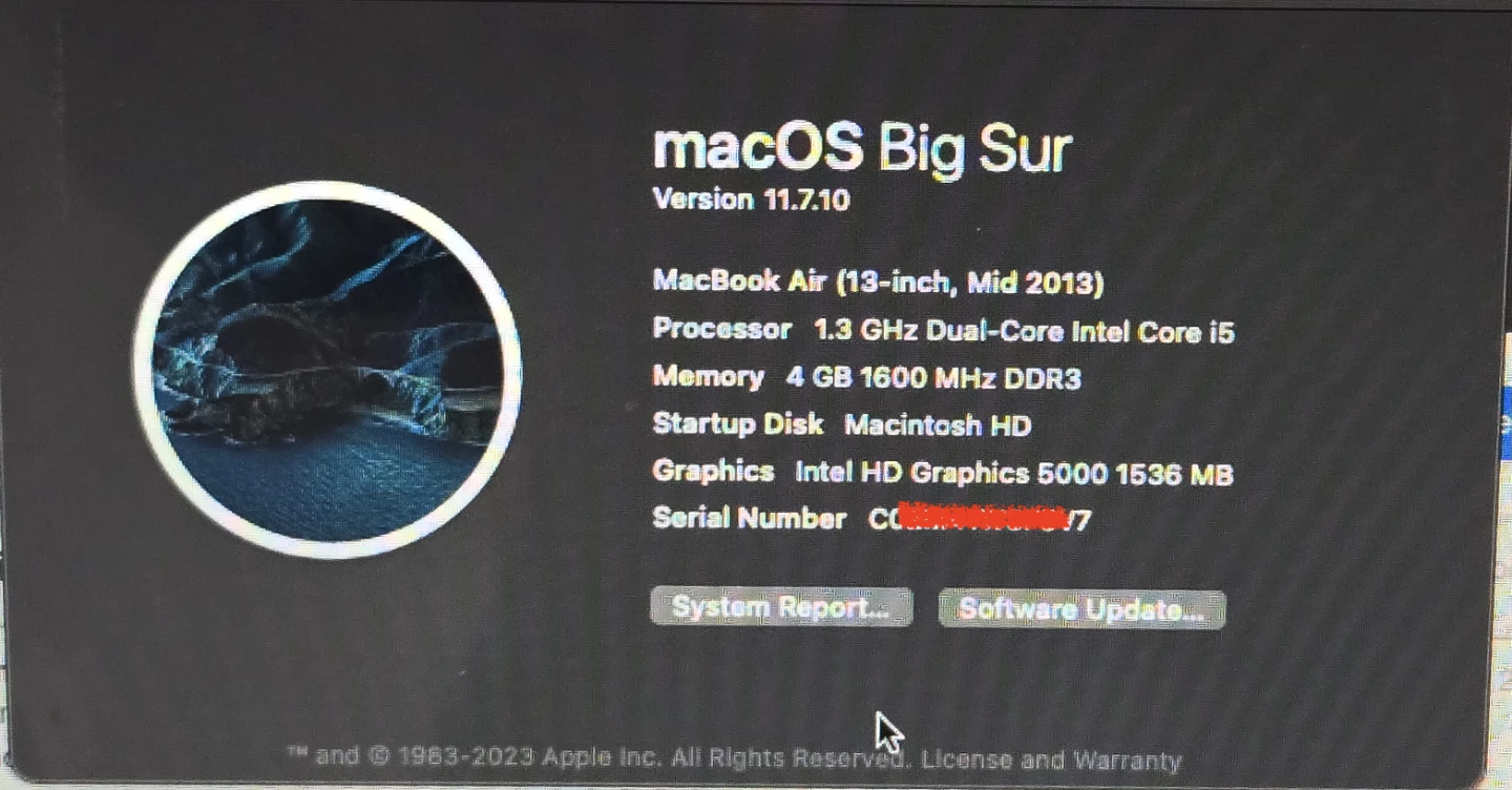 MacBook Air 13" (2013) original box included - photo 2