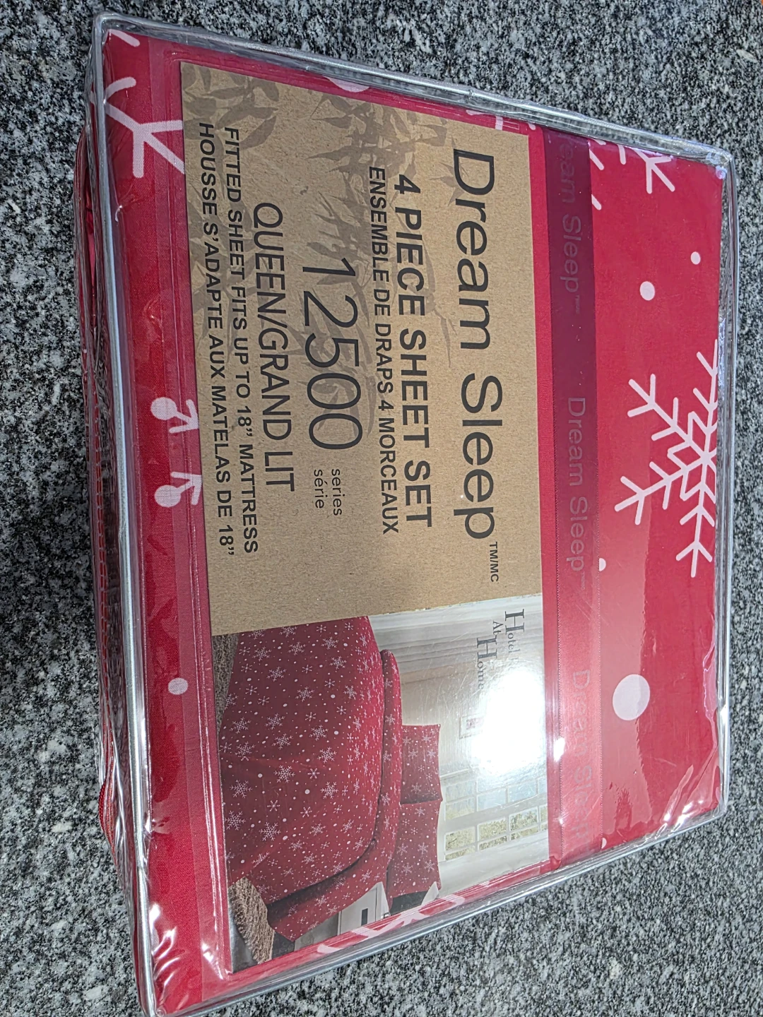 Dream Sleep 4-Piece Queen Sheet Set - photo 4