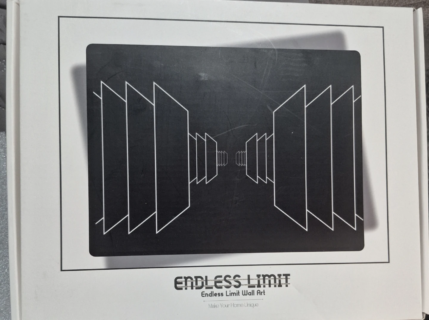 Endless Limit 3D Puzzle Wood Wall Art Decor 9"x10" - photo 5