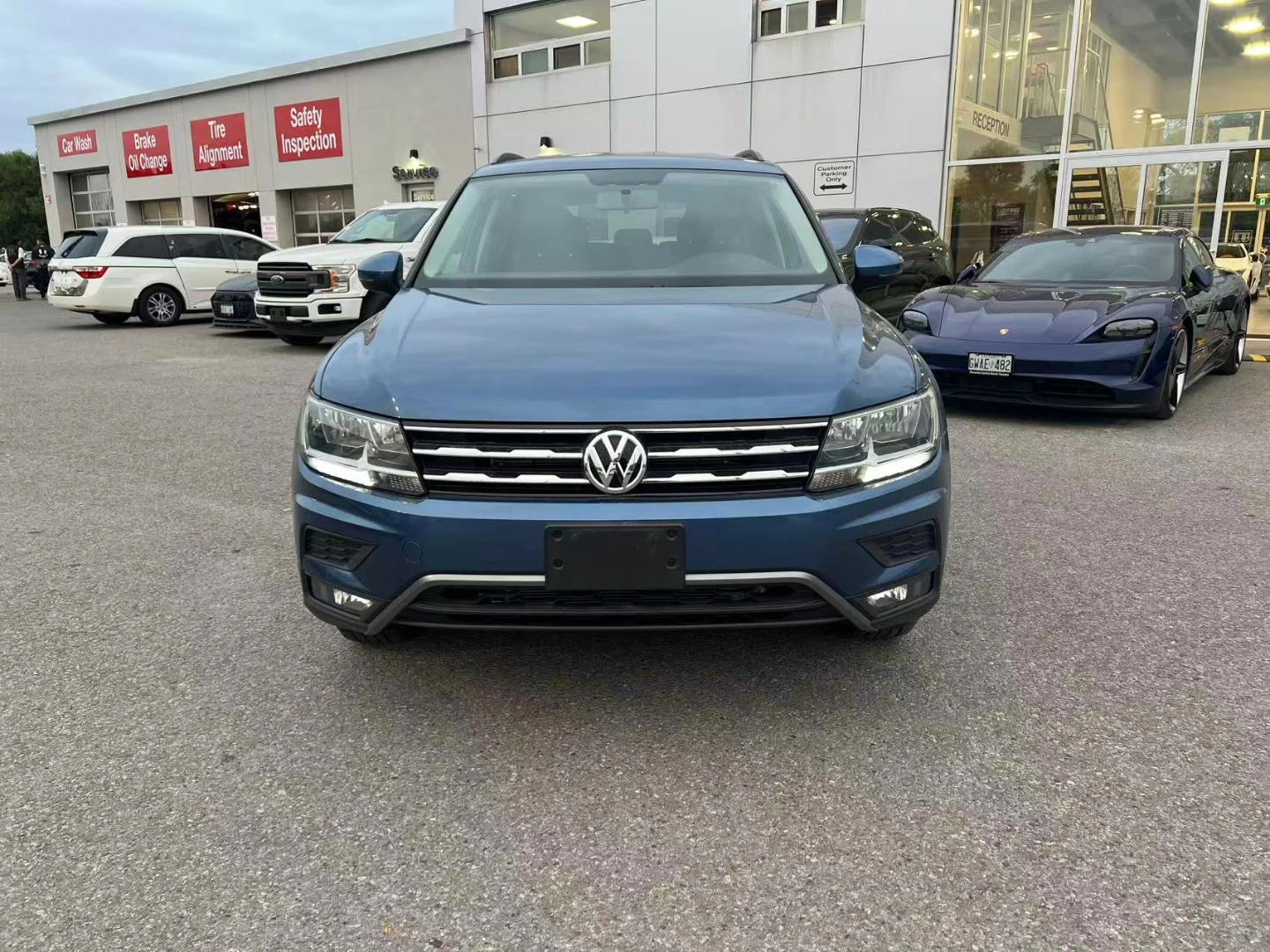 Volkswagen Tiguan TSI