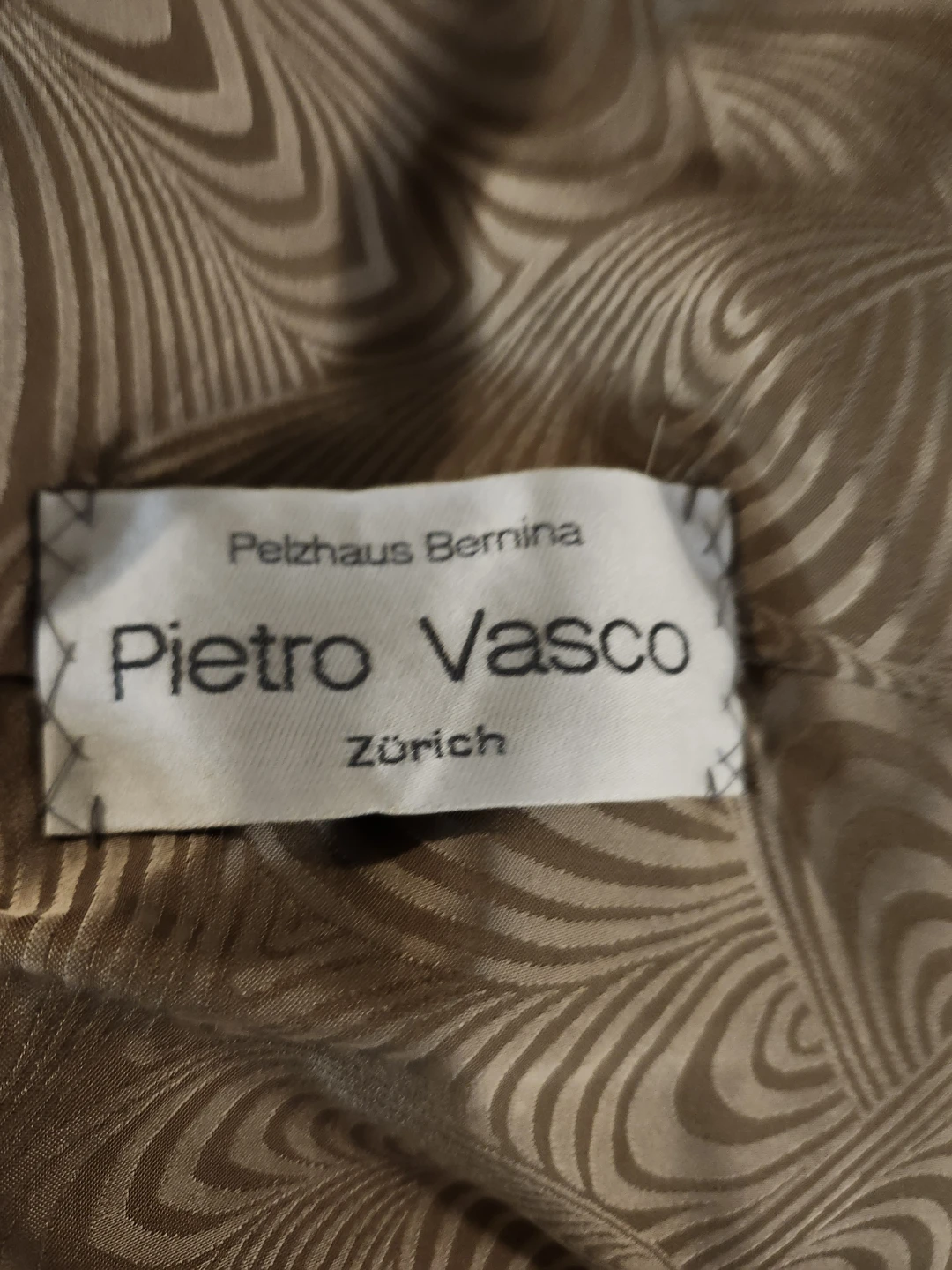 Pietro Vasco Fur Coat