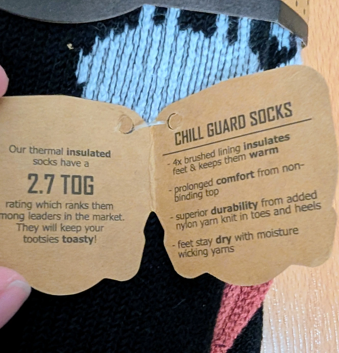 Brand New GAA HUU Women's Thermal Insulated Socks (One Size) - photo 3