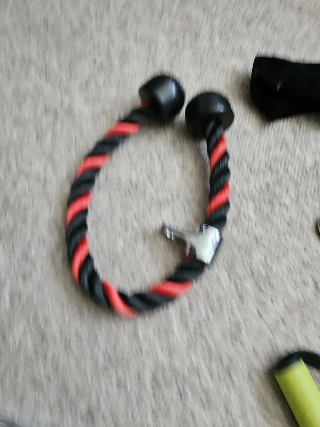 Gym equipment cable attachments - photo 4