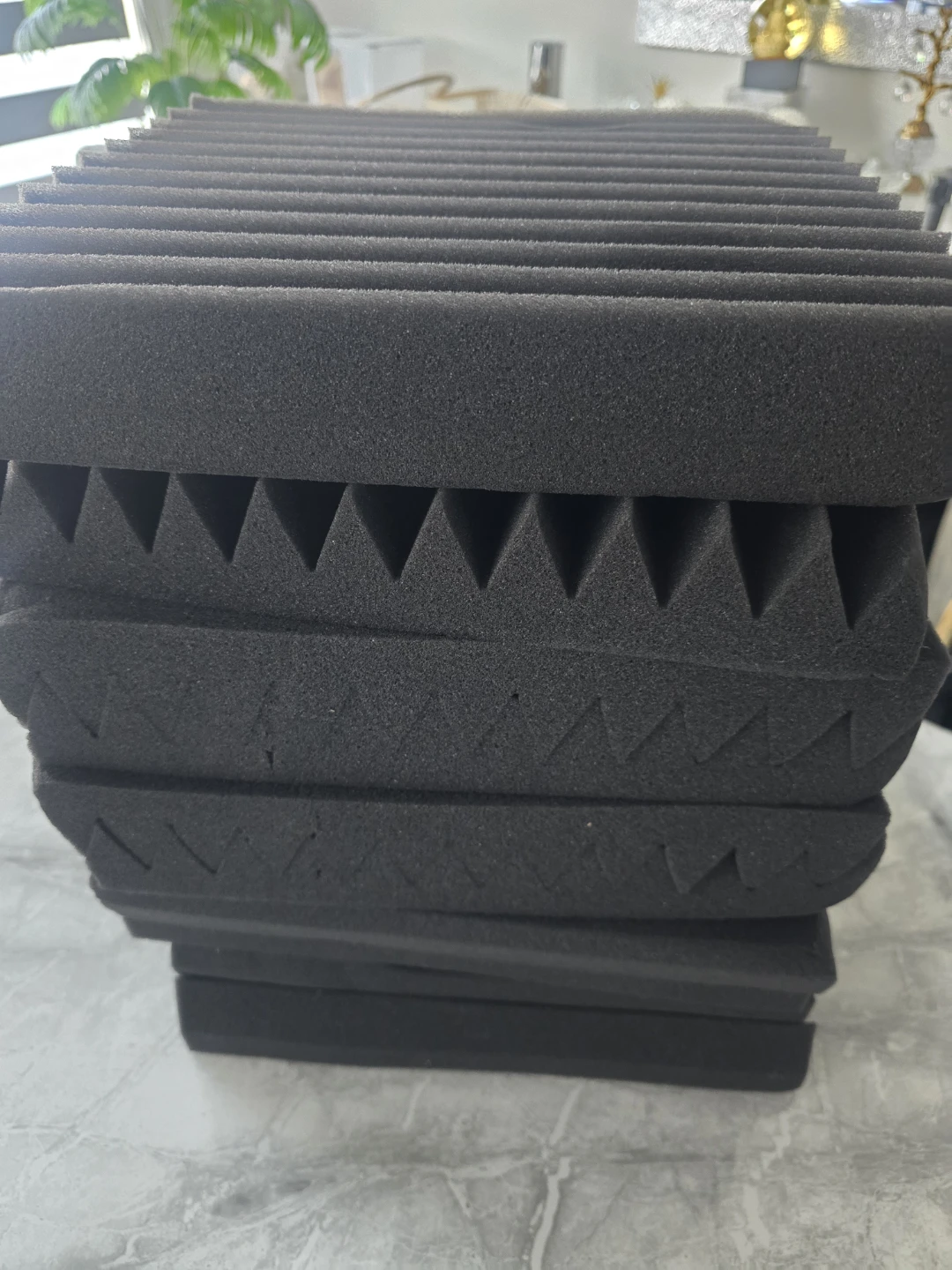 10pcs 2" Acoustic foam soundproofing panels - photo 3