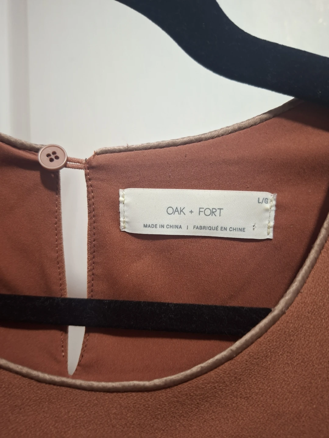 Oak + Fort Sleeveless Top (M-L) - photo 3