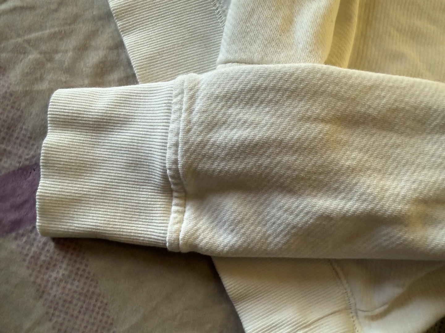 PAIGE White Ruffle Sweatshirt - photo 4